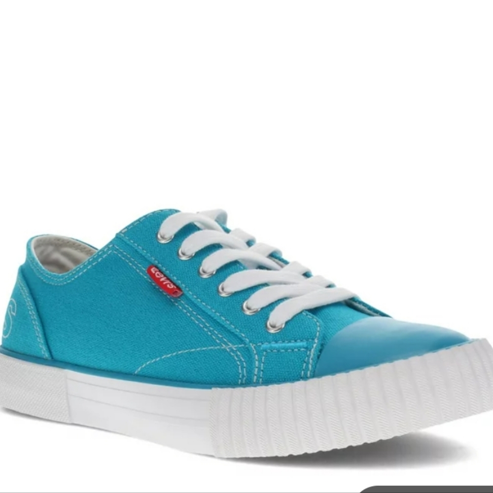 Levi's Womens Anika C Logo Classic Sporty Fashion Sneaker size 6